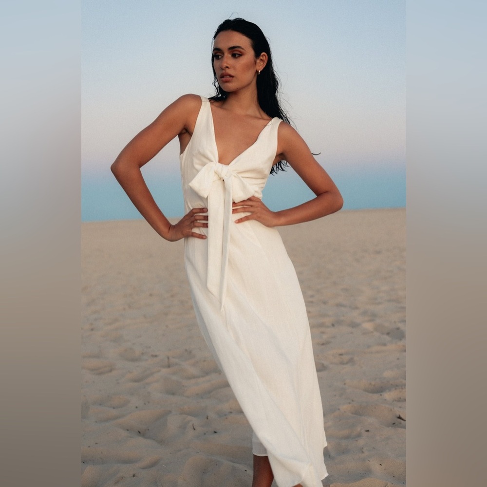 Petal & Pup Archer Midi Dress